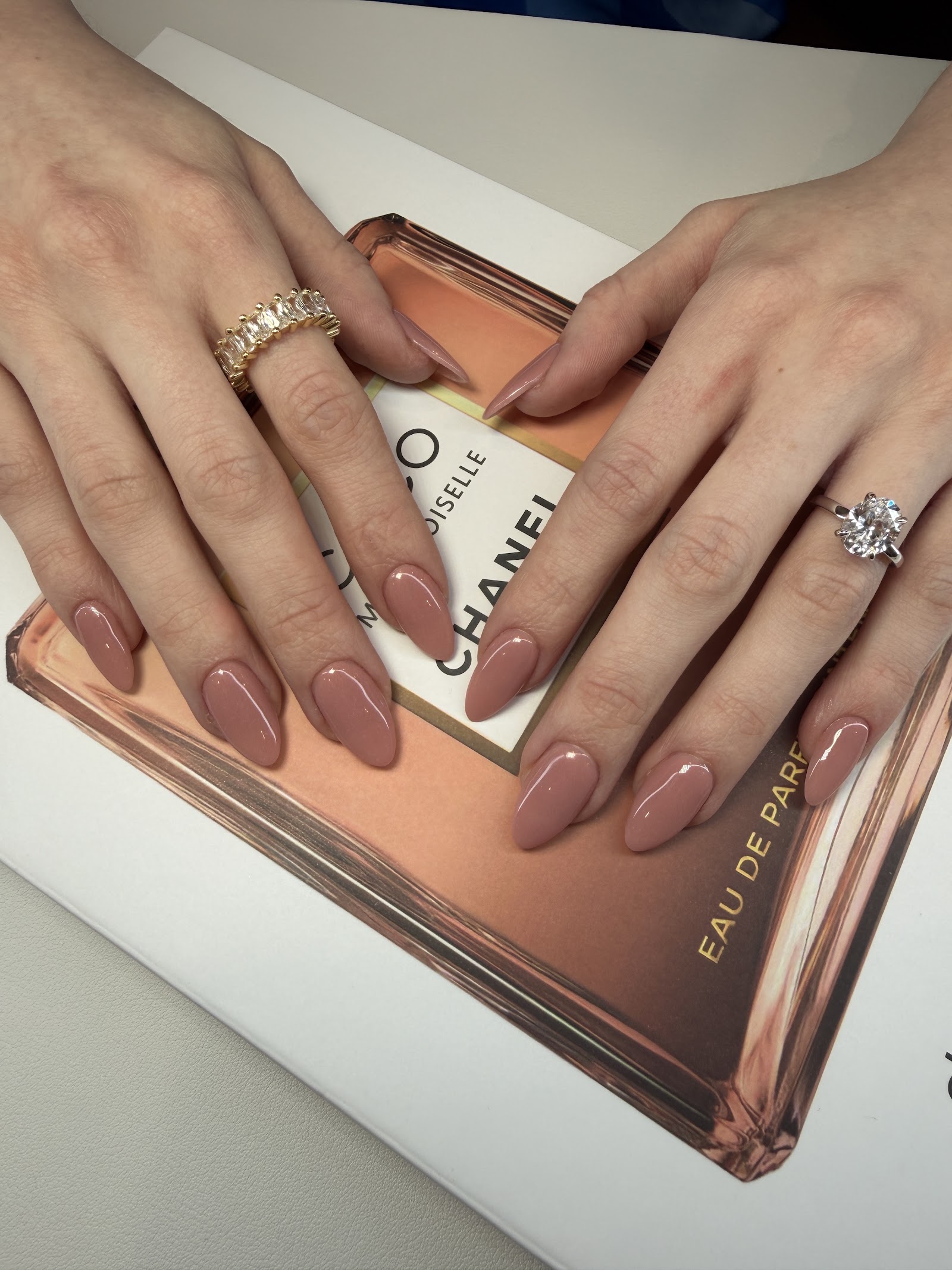 Sofia Grace Nail Boutique nail work in Houston, Texas